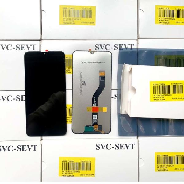 Quality A10S Lcd LCD For a10s Original New Tested Service Pack LCDS Display A107 Mobile for sale
