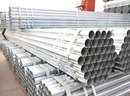 Quality Round Galvanized Steel Pipe 12M 6M 6.4M 5.8-12M DIN EN Galvanised Steel Tube for sale