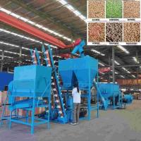 Quality A1 Standard Feed Pellet Production Line 1-20t/H For Animal Feed Processing for sale