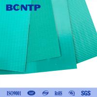 China 500Dx500D Heavy Duty Lumber Tarps PVC Coated Canvas Fabric And Truck Cover factory