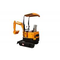 Quality Rubber Track 800kg Mini Excavator Digging Compact Digging Machine WY08H for sale