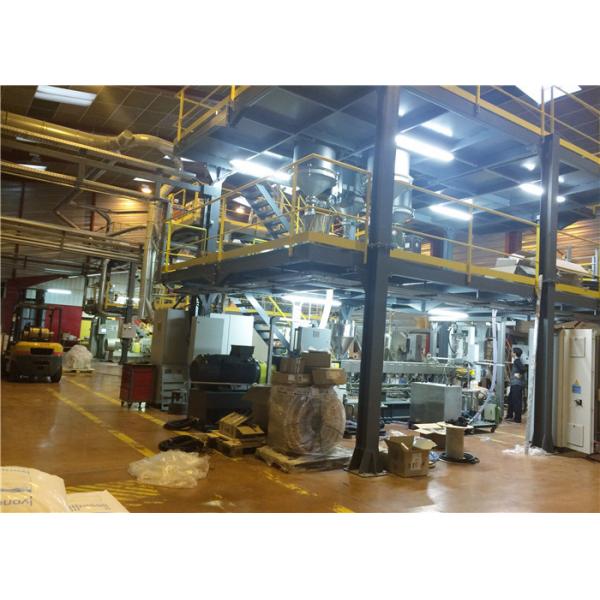 Quality Super High Torque Twin Screw Extruder With European Gearbox And Torque Limiter for sale