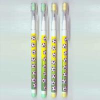 China Plastic Multi Point Push Lead Pencils School Student Pencil Round Shape factory