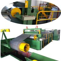 China Silicon Steel Coil Slitting Line Automatic Core Slitting Machine Easy Operated factory