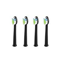 China Black Oral Care Electric Toothbrush Replacement Heads OEM ISO13485 factory