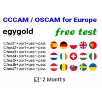 China Egygold Cline Oscam Poland  Portugal UK For Astra Hotbird Linux Satellite Receiver factory