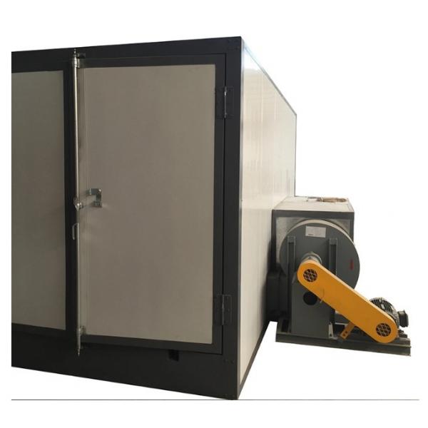 Quality Gas LPG Curing Oven Large Powder Coating Oven For Metal Frames 100mm Thickness for sale