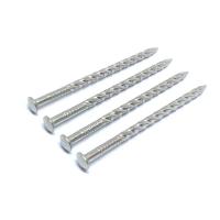 Quality Stainless Screw Shank Decking Nails , 2.8X50MM A2 Grade Twist Shank Nails for sale