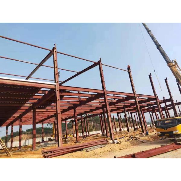 Quality Customized Industrial Steel Workshop Buildings High Durability And Stability for sale