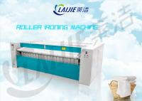 China 800 mm gas heated laundry flat work iron bed sheets ironing machine factory