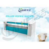 China 800 mm gas heated laundry flat work iron bed sheets ironing machine factory
