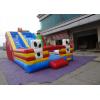 Quality 0.55mm PVC Tarpaulin Rabbit Inflatable Slide Commercial Fire Retardant for sale