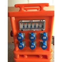 Quality Movable Portable Power Distribution Box , Plastic 3 Phase Distribution Box for sale
