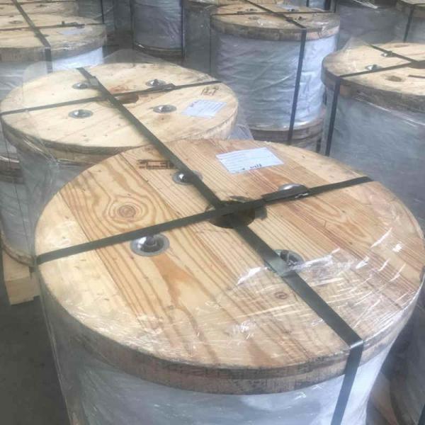 Quality ISO Steel Wire Cable Galvanized Steel Core Wire For Bare ACSR Conductor for sale
