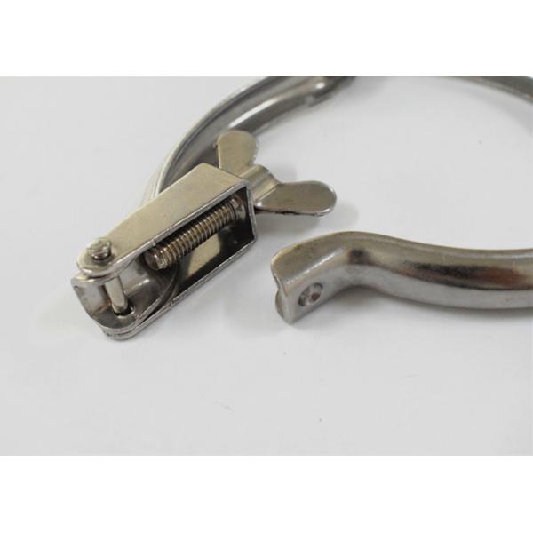 Quality DN50 Heavy Duty Pipe Clamps With Belt Screw Sliver Galvanized Grip Collar Steel for sale