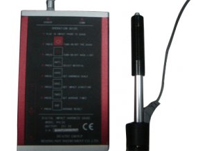 Quality LCD Display Leeb Metal Portable Hardness Tester. Metal Durometer Hardness Tester for sale