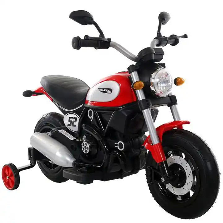 China Boys And Girls Kids Electric Motorbike Buggies 390W With Pneumatic Tires factory