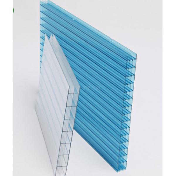Quality 14mm 16mm 18mm Crystal Clear Polycarbonate Panels For Greenhouse for sale