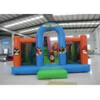 China Cheap price inflatable crazy bird combo house commercial inflatable crazy bird jumping castle with slide on sale factory