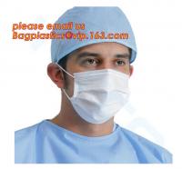 China disposable non woven 3 ply medical face mask,Nonwoven 3Ply Face Mask Medical Disposable Face Mask Tie On bagease package factory