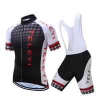 China Polyester Suit Cycling Jersey Bike Cycling Accessories Quick Dry Short Suits factory