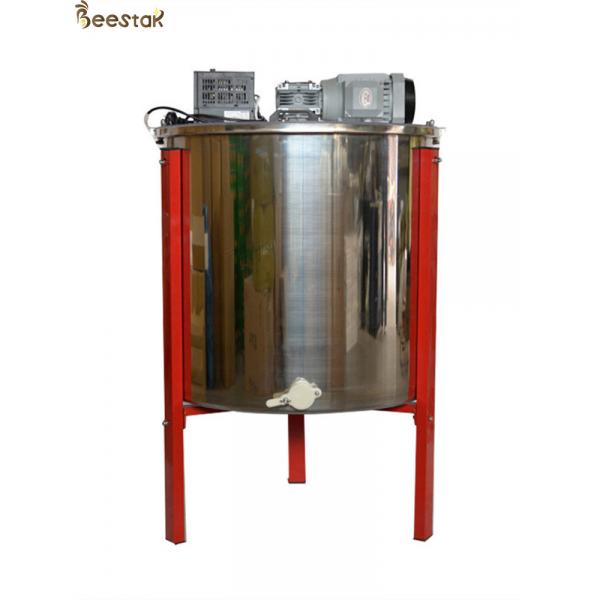 Quality 8 Frame Stainless Steel bee Vertical Motor Beekeeping Electric Honey Extractor for sale