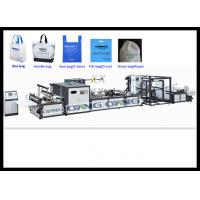 China Auto Eco PP Non Woven Bag Making Machine , Fabric Bag Machinery for sale