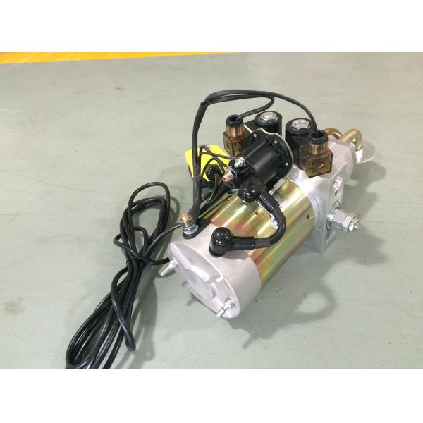 Quality High Pressure Double Acting Hydraulic Power Pack For Tipper Trailer for sale
