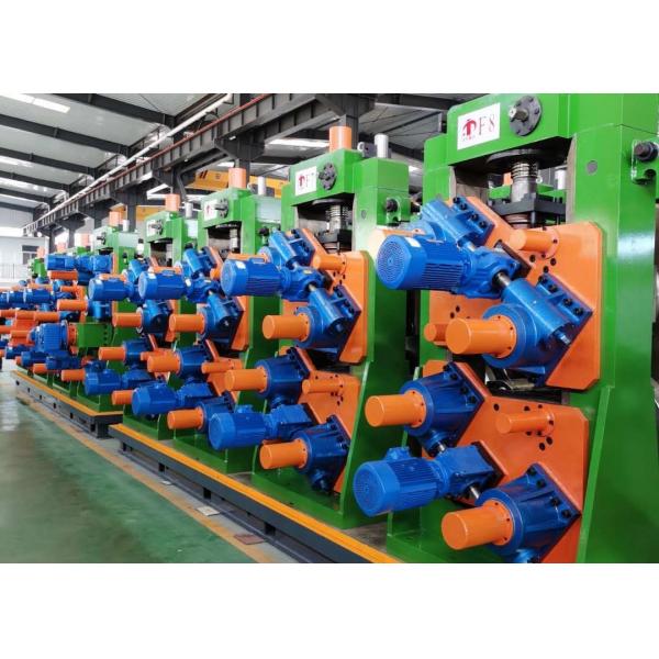 Quality High Frequency 1.5mm Tube Mill Welding Automatic Palletizing Machine for sale
