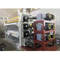 Quality Three Roll Protective Clothing Fabric Calender Machine for sale