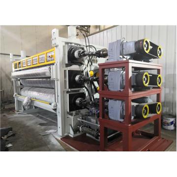 Quality Three Roll Protective Clothing Fabric Calender Machine for sale