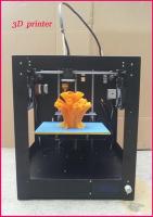 China rapid prototype 3D printer for pla filament, big size 3D printer factory