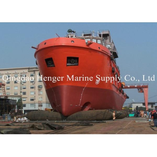 Quality High Damping Capacity Marine Rubber Airbag Customized Design ISO9001 Approved for sale
