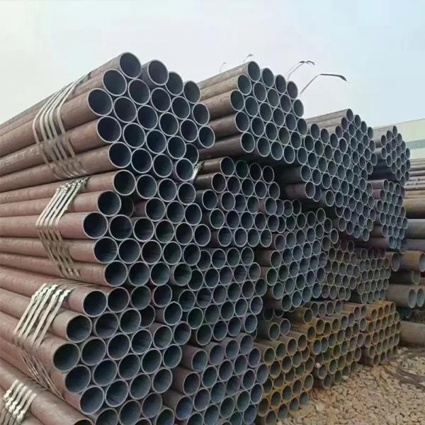Quality High Precision Burnished Stainless Seamless Pipe For Hydraulic Parts for sale