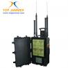 China 6 Bands 300W High Power Vehicle Car Jammer Block CDMA 450 GSM DCS 3G 4G Wimax Mobile Signa factory