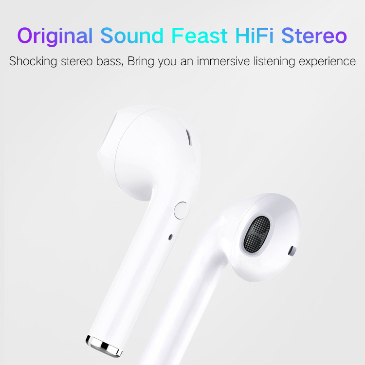 China High Quality Mobile Phone Wireless I9S Headset Sport Headphone Bluetooth Earphone With Microphone factory