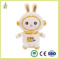 china AZO Free Nontoxic Cuddly Space Rabbit Plush Toy