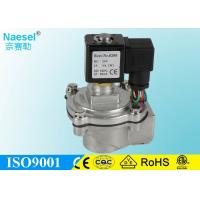 China 1 Inch / 2 Inch Electric Water Valve , Automatic High Flow Solenoid Valve factory