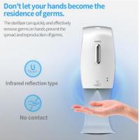 china UV Disinfection Foam Soap Hand Sanitiser Dispenser