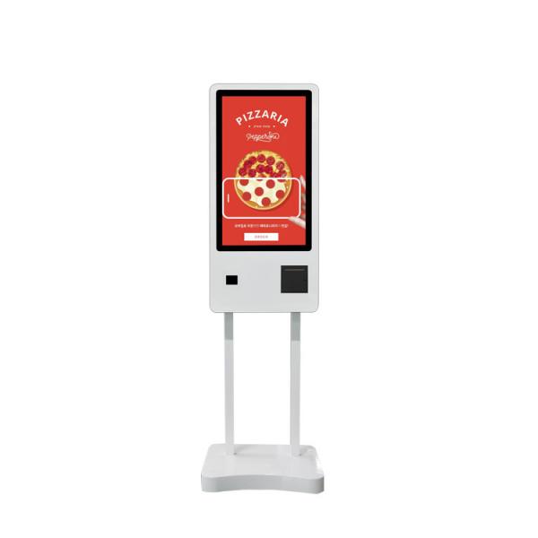 Quality 24 Inch Capacitive Touch Smart All In One Kiosk 1920x1080 for sale