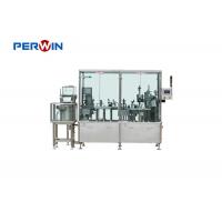 Quality Automatic Aseptic Tube Liquid Filling Capping Machine 1 Year Warranty for sale