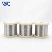 China High Quality Resistance Alloy Nichrome 80/20 Nicr 60/15 Nichrome Wire factory
