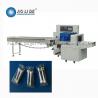 China Simple Driving System High Speed Flow Wrapper / Toothbrush Packaging Machine factory
