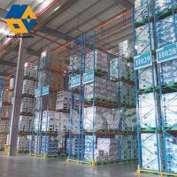 China Multi Purpose Pallet Warehouse Racking For Logistics & Transportation factory