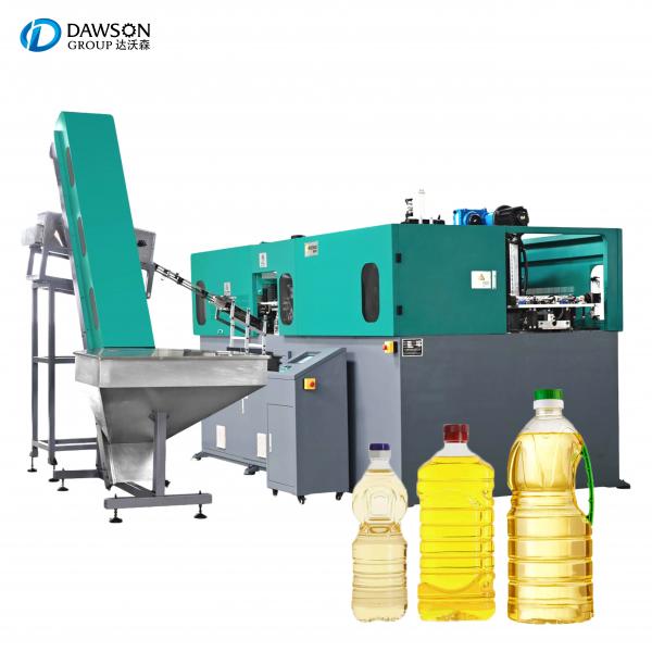 Quality Plastic Bottle PET Jar Blowing Thermoforming Moulding Machine Water Detergent Shampoo Automatic for sale