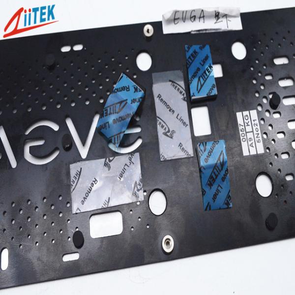 Quality China Manufacturer High Thermal Conductivity 12W Gray  Silicone Thermal Pad for sale