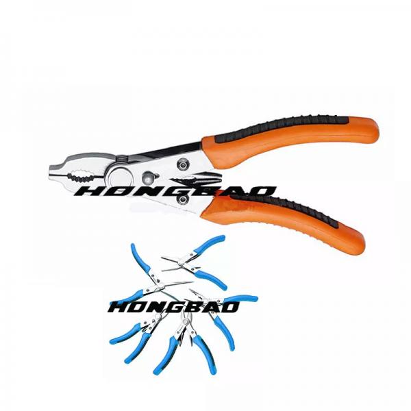 Quality Long Nose Insulated Combination Pliers Vde 1000v 2 In 1  7