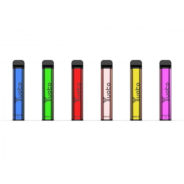 Quality XXL Yuoto 5 Nicotine Vape Pen 2500 Puffs 15 mixed fruits flavor for sale