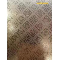 China Silver Mirror Etched Stainless Steel Sheet 1mm Thickness  DIN Standard factory