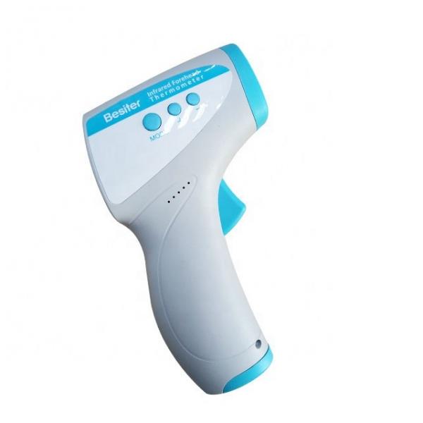 Quality Intelligent Fever Scan Thermometer / Feverscan Forehead Thermometer FDA Approved for sale